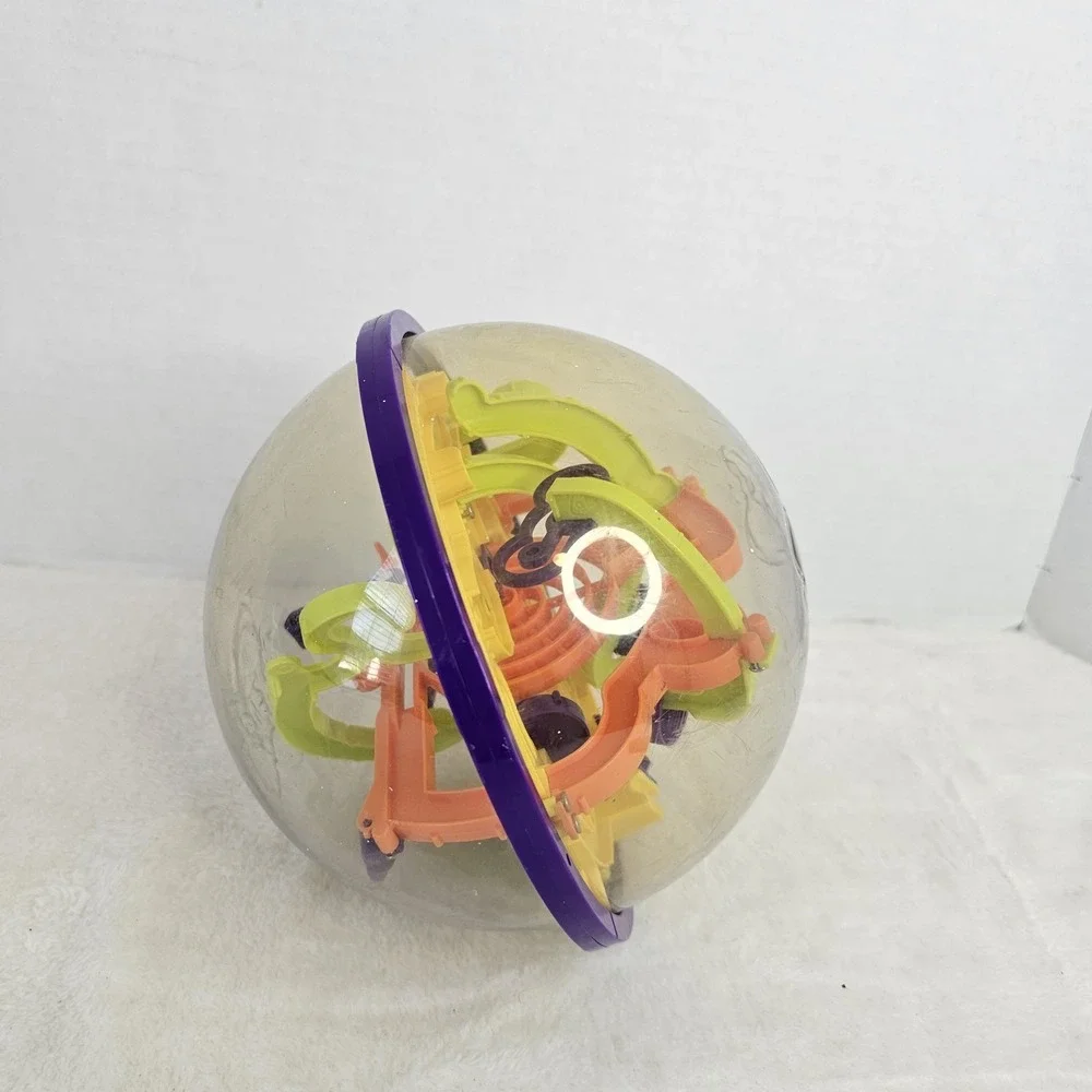The Original Perplexus 3D Gravity Maze Ball Strategy Toy Round Plastic 360 Globe